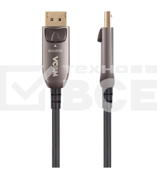 Активный оптический кабель VCOM D3751-30M VCOM DP1.4 32GBs/8K@60Hz 30м <D3751-30M>