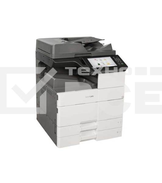МФУ лазерный Lexmark MX910de (26Z0200), А3, ч/б, печ. 45 стр/мин., скан. до 80 стр/мин., 1200 x 1200 DPI (печать) 600 x 600 DPI (скан), USB, Ethernet