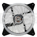 Вентилятор для корпуса Digma DFAN-FRGB3 черный, 120 мм, 1200 об/мин, 23 дБ, 4 pin, фото5