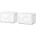 Домашняя Mesh Wi‑Fi система AX3000 Whole Home Mesh Wi-Fi 6 SystemSPEED: 574 Mbps at 2.4 GHz + 2402 Mbps at 5 GHzSPEC: Internal Antennas, 3× Gigabit Ports per Unit (WAN/LAN auto-sensing), 1024-QAM, OFDMA, HE160FEATURE: MERCUSYS APP, Router/AP Mode, One Unified Network, Seaml, фото2