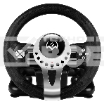 Руль SVEN GC-W700 (педали, вибро, скоба, лепестки, АКПП, D-pad, 12 кл, резин. вставки, PC/Xinput), фото7