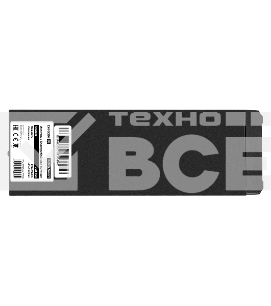 Источник бесперебойного питания ExeGate Power Smart ULB-500.LCD.AVR.2SH <500VA/300W, LCD, AVR, 2*Schuko, металлический корпус, Black>