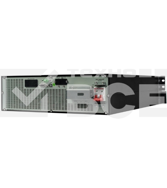 Источник бесперебойного питания Systeme Electriс Smart-Save Online SRV, 10000VA/9000W, On-Line, Extended-run, Rack 6U(Tower convertible), LCD, Out: Hardwire, SNMP Intelligent Slot, USB, RS-232