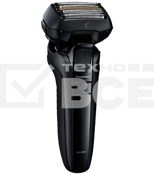Бритва сетчатая Panasonic ES-LV9U-K820 реж.эл.:5 питан.:аккум. черный