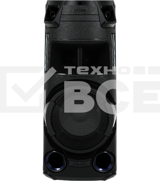 Минисистема Sony MHC-V43D черный/CD/CDRW/DVD/DVDRW/FM/USB/BT