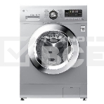 Стиральная машина LG F1296TD4 серебристый, загрузка фронтальная 8 кг, 1200 об/мин, класс: А, фото8
