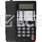 Телефон проводной Ritmix RT-495 черный, фото5