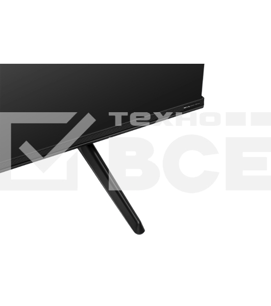 Телевизор Hisense 50' 50E7KQ черный QLED UHD 60Hz Smart