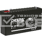 Батарея Delta DT 6012 (6V, 1.2Ah), фото2