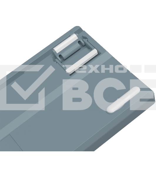 Клавиатура A4Tech Bloody S87 Energy проводная USB серый/зеленый