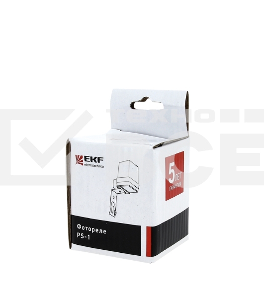 Фотореле EKF fr-ps-1-6 PS-1 6А 1200Вт IP44 EKF PROxima