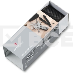 Мультитул Victorinox SwissTool Spirit MXBS (3.0226.M3N) 105мм 24функц. чехол нейлоновый черный подар.коробка