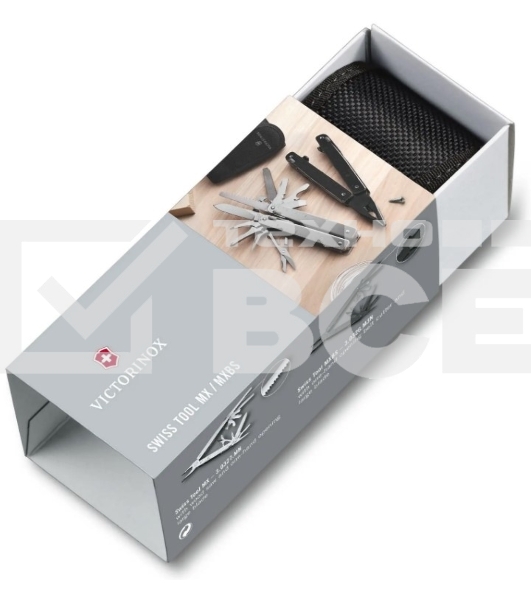 Мультитул Victorinox SwissTool Spirit MXBS (3.0226.M3N) 105мм 24функц. чехол нейлоновый черный подар.коробка