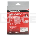 Набор ключей имбусовых Matrix HEX-TORX, 18 шт: HEX 1,5–10 мм, T10-T50, CrV, короткие, сатин., фото 1