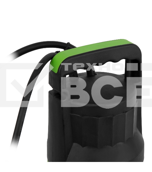 Дренажный насос Сибртех для грязной воды СДН800-35 800 Вт напор 9 м 13500 л/ч