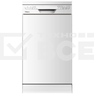 Отдельностоящая посудомоечная машина Hansa ZWM475WH 1100376 45см
