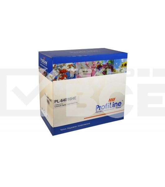 Картридж PL-64016HE для принтеров Lexmark Optra T640/T642/T644 21000 копий ProfiLine