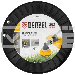 Леска для триммера двухкомпонентная звезда, 2,7мм х 202м, на DIN катушке EXTRA CORD Denzel, фото3