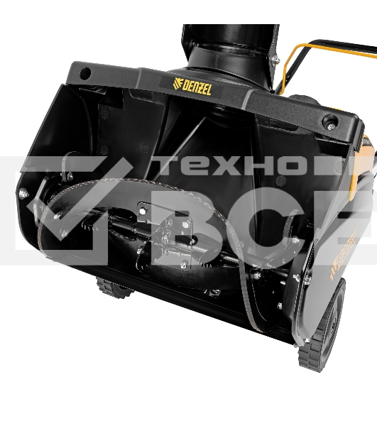 Бензиновая снегоуборочная машина SB 460 E, 99cc, эл.старт, шнек SnowCrusher  Denzel
