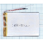 Аккумулятор Li-Pol (батарея) 3*65*95мм 3pin 3.7V/2500mAh, фото 1