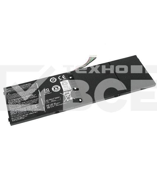 Аккумуляторная батарея для ноутбука Acer V5-553 (AP13B8K) 15V 53Wh