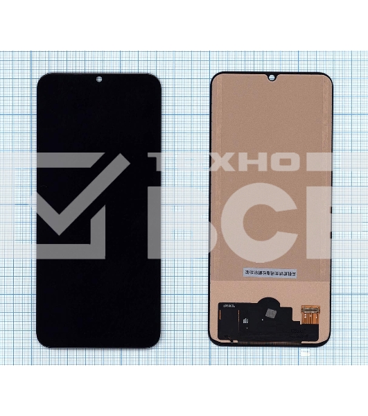 Дисплей для Honor 30i черный