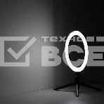 Светильник кольцевой Gauss 14W 700lm 3000-6500K 5V USB IP20 260x23мм черный дим пульт LED, фото3