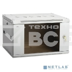 Шкаф монтажный ITK LINEA W (LWR3-18U66-GF) настенный 18U 600x600мм пер.дв.стекл задн.дв.стал.лист 90кг серый 500мм 41кг 200град. IK08 сталь, фото2