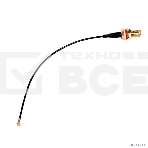 Коаксиальный кабель для подключения LTE карты к внешней антенне ACSMAUFL U.fl - SMA female pigtail, фото3