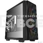 Компьютерный корпус Deepcool CG540 R-CG540-BKAGE4-G-1, Midi-Tower, ATX, mATX, Mini-ITX, black, Dual Tempered Glass Panels, фото27