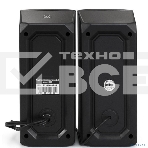 Акустическая система 2.0 ExeGate EX289686RUS Accord 220 (питание USB, 2х3Вт (6Вт RMS), 60-20000Гц, цвет черный, RGB подсветка), фото4