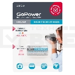 Батарейка GoPower CR123A BL1 Lithium 3V, фото3
