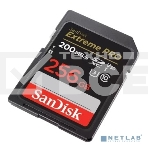 Флеш карта SD 256GB SanDisk SDXC Class 10 V30 UHS-I U3 Extreme Pro 200MB/s, фото4