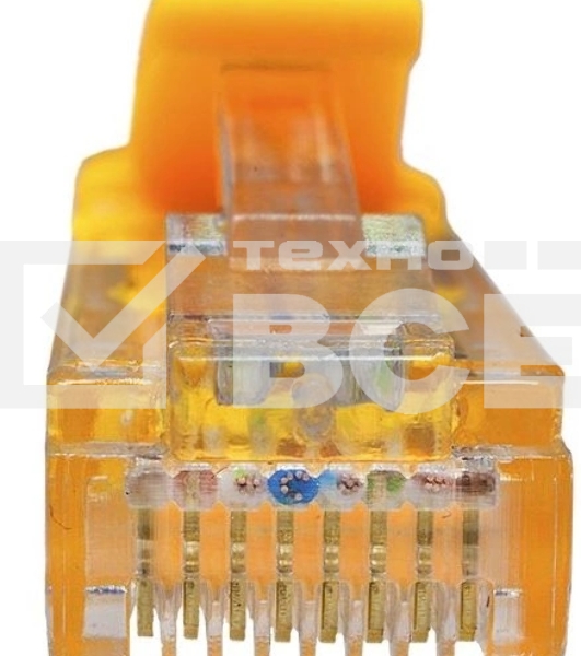 Патч-корд Suprlan 10-0163 UTP RJ-45 вил.-вилка RJ-45 кат.5E 2м желтый LSZH 24AWG
