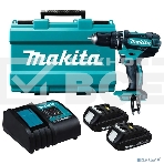 Дрель акк Makita DHP482SYE, фото 1