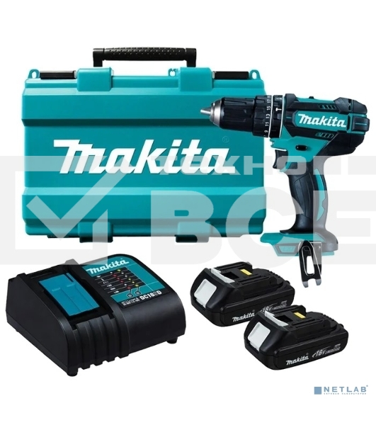 Дрель акк Makita DHP482SYE