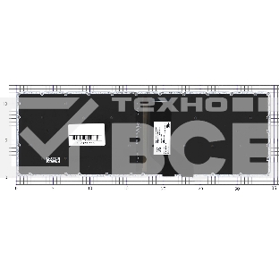 Клавиатура для ноутбука Acer Aspire 7 A717-72 черная