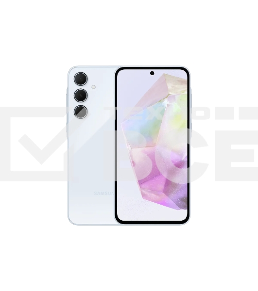 Смартфон Samsung Galaxy A35 5G, 8/128Gb, голубой