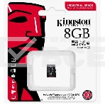 Флеш карта microSDHC 8Gb Class10 Kingston <SDCIT2/8GBSP> Industrial Temperature Class UHS-I без адаптера, фото 1