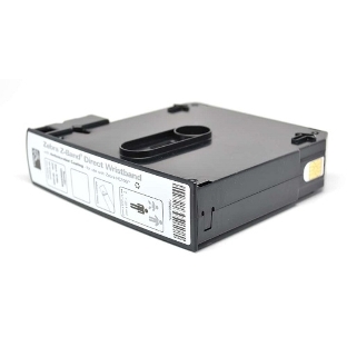 Этикетки в виде браслета полипропилен Dongguan 25х279мм белый/ Wristband cartridge, 25mm*279mm, 200pcs/Roll, Adult - White