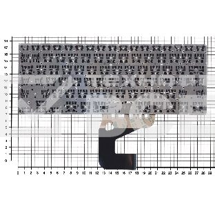 Клавиатура для ноутбука Asus X406 черная
