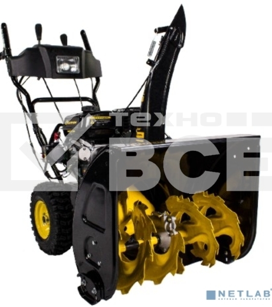 Снегоуборщик бензо6. 5 лс 196 см3 шир. захв. 62см выс. захв. 51 см 6+2ск. 82 кг эл/старт