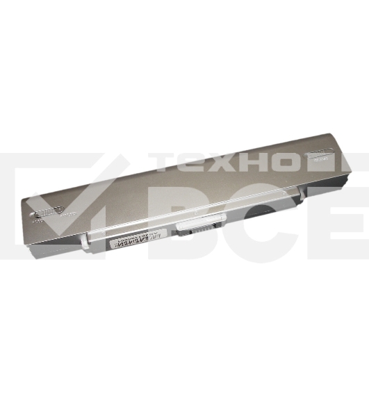 Аккумуляторная батарея для ноутбука Sony Vaio VGN-CR (VGP-BPS9) 5200mAh OEM серебристый