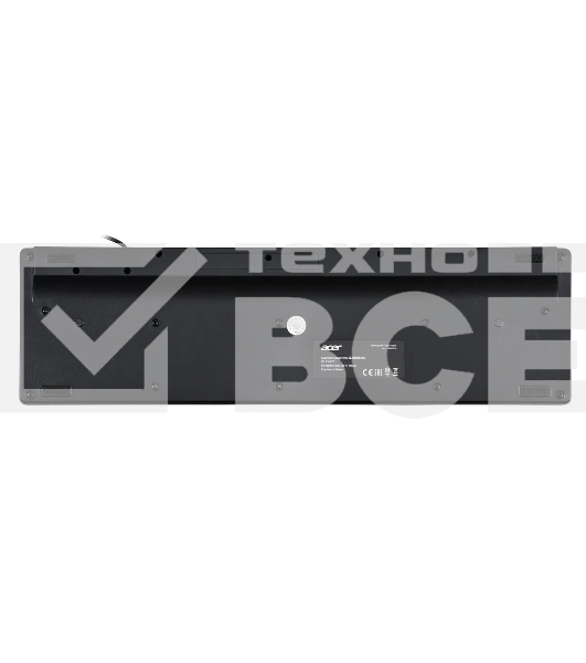 Клавиатура Acer OKW010 [ZL.KBDEE.002] проводная, USB, черный