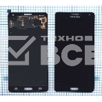 дисплей в сборе с тачскрином для Samsung Galaxy A7 SM-A700F, черный GH97-16922B, фото3