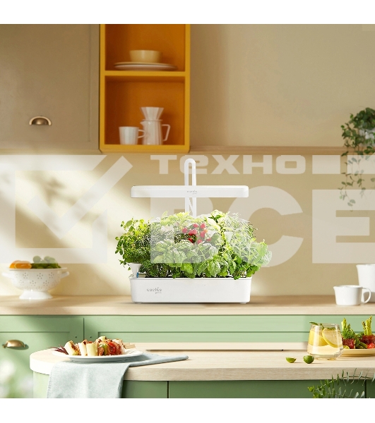 Гидропонная установка Cactus Garden CS-LEDPOT-10 2л 20Вт белый