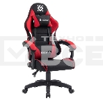 Кресло игровое Defender Sorrento Черный/Красный, класс 3, ткань, фото12