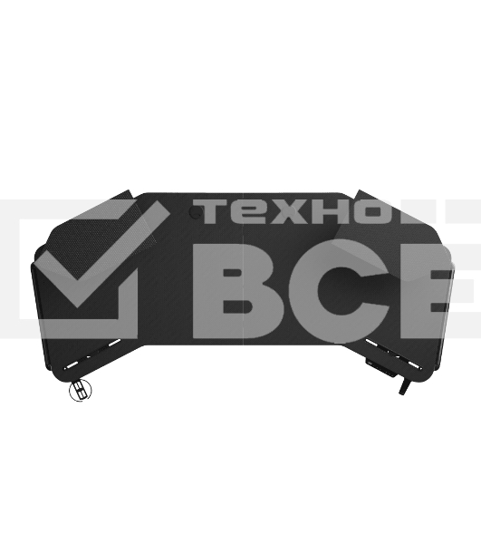 Стол игровой Andaseat Shadow warrior (модель AD-D-DD1-1600L)