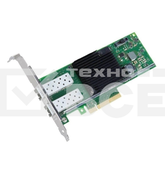 Сетевой адаптер Intel Ethernet Network Adapter E810-XXVDA2, 2xSFP28 ports, 25GbE, PCI-E x8, 1 year