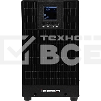 Источник бесперебойного питания Ippon Innova TBE 3000 2700Вт 3000ВА черный, фото16